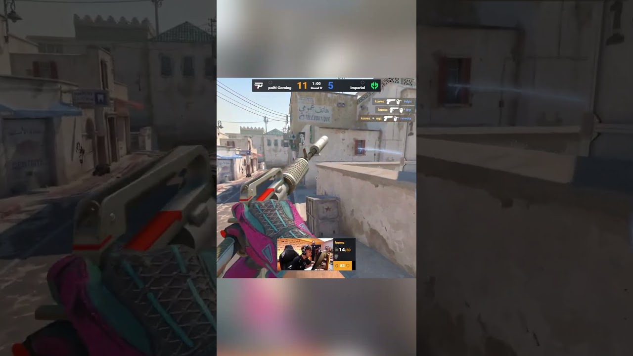 kauez - Amazing ACE (5 HS) - paiN vs Imperial (Shanghai Major 2024 (Opening Stage)) 