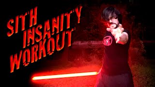 SITH INSANITY WORKOUT | LIGHTSABER TRAINING |