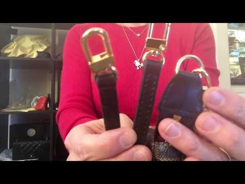How to Convert LV Shoulder Strap into a Belt & Short Handbag/Wrist Strap