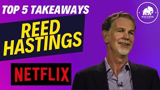 Who is Reed Hastings?✨ | Netflix