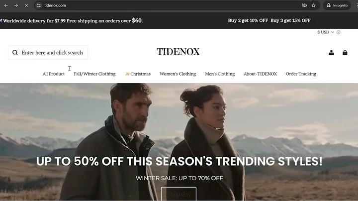 Tidenox.com Reviews: Is Tidenox luxury product Legit or a Scam? Honest Review Before You Shop