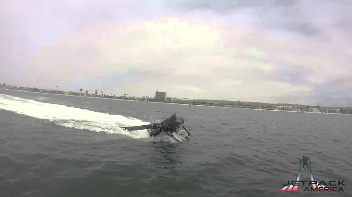 Jetpack America Flight Video- Jessica Neff