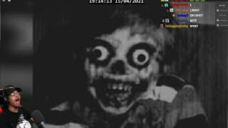 ImDontai Plays A Scary Horror Game w/ MARI, MajinCarp And Other FNG Affiliates