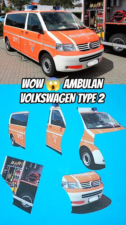 Download lagu Subhanallah!! Mobil ambulan Volkswagen