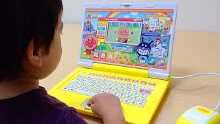 アンパンマン カラーパソコンスマート Learn & play: Anpanman Colorful Computer