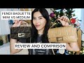 Fendi Baguette Medium vs Mini Review, Comparison and Modshots