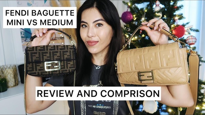styling my fendi baguette bag + fall and winter outfit ideas 
