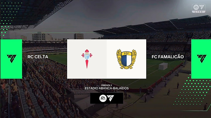 FC 25 RC Celta Vigo vs Famalicão – Club Friendly 2025 Full Match Highlights | PS5™