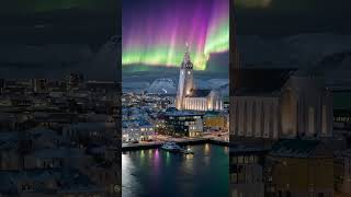 ❄️ Silver Moon Nocturne Vol.32 - Reykjavik, Iceland