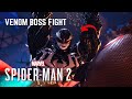 Spiderman 2 ps5  venom boss fight