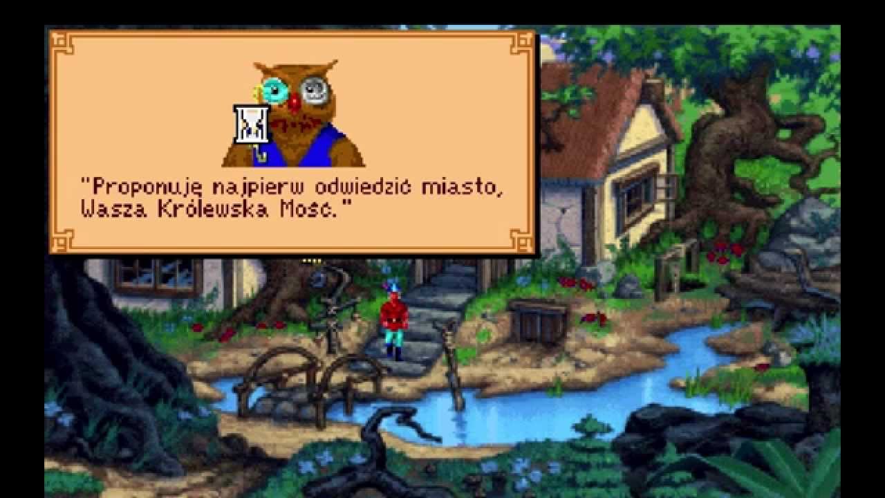 king quest v pl 1 intro youtube king quest v pl 1 intro youtube