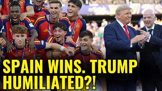 Spain Wins the World Cup as Trump Faces Embarrassment, Iran Fallout & Democrats Turn on Each Other