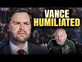 JD Vance HUMILIATED After Crashing SCOTUS Dinner
