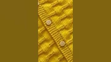 تريكو طريقة غرزة للمبتدئين Knitting 