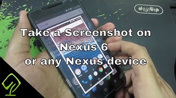 How to take a Screenshot on Nexus 6 or Nexus 6P, 5X, or any Nexus device