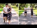 How Different Couples Walk Together.