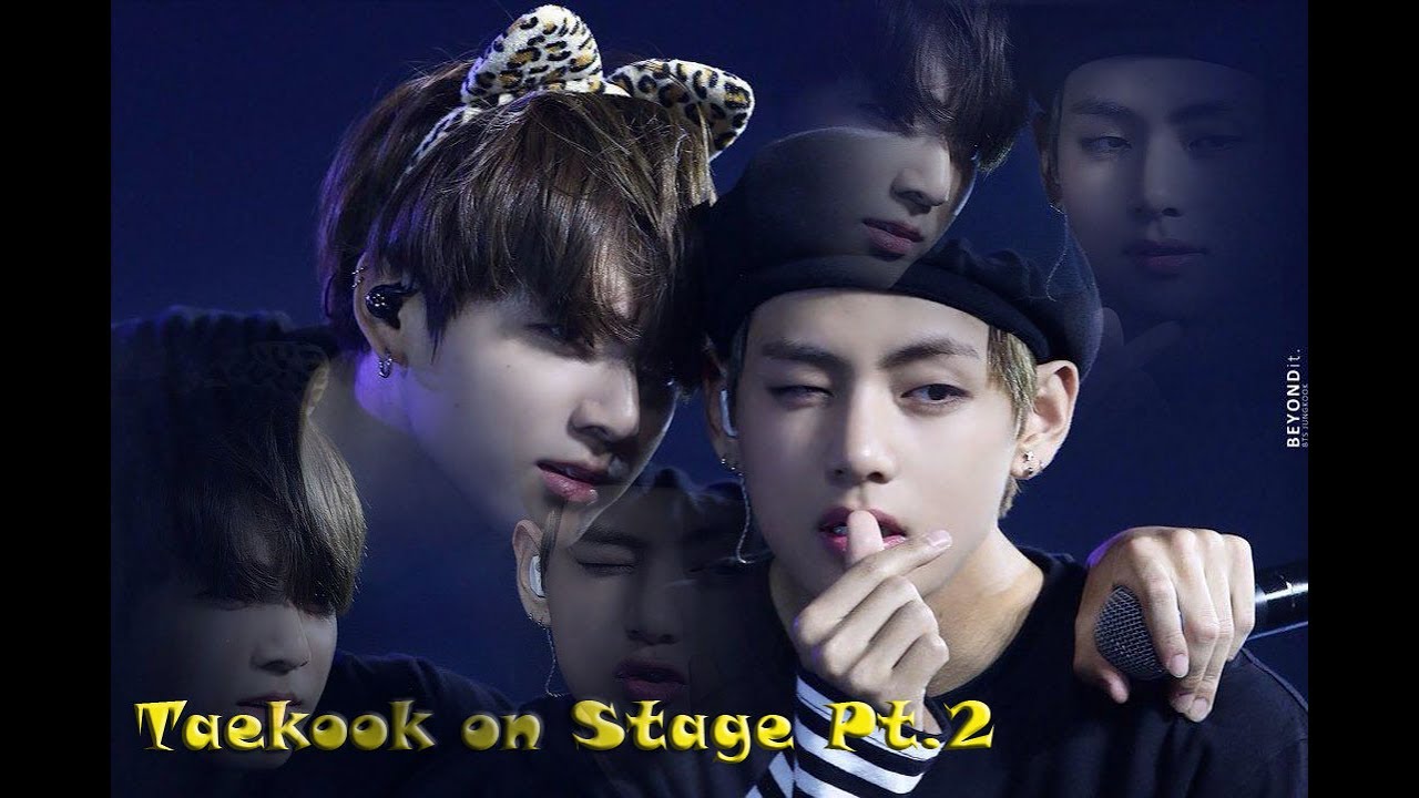 Taekook on Stage II [ The Wings Tour Asia 2017 moment Pt.2]