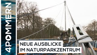 Skywalk am Königsstuhl in Endlage | Rügen TV