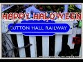 Halloween Special At Sutton Hall Railway #suttonhall#Railway