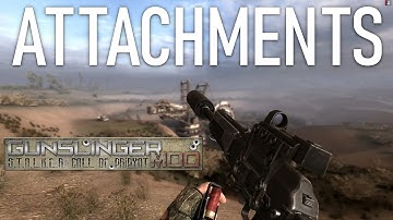 S.T.A.L.K.E.R. CoP GUNSLINGER Mod: Attachment