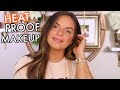 THESE PRODUCTS ARE SO GOOD! GO TO HEAT PROOF MAKEUP | Casey Holmes