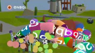 Noby Noby Boy gets tangled