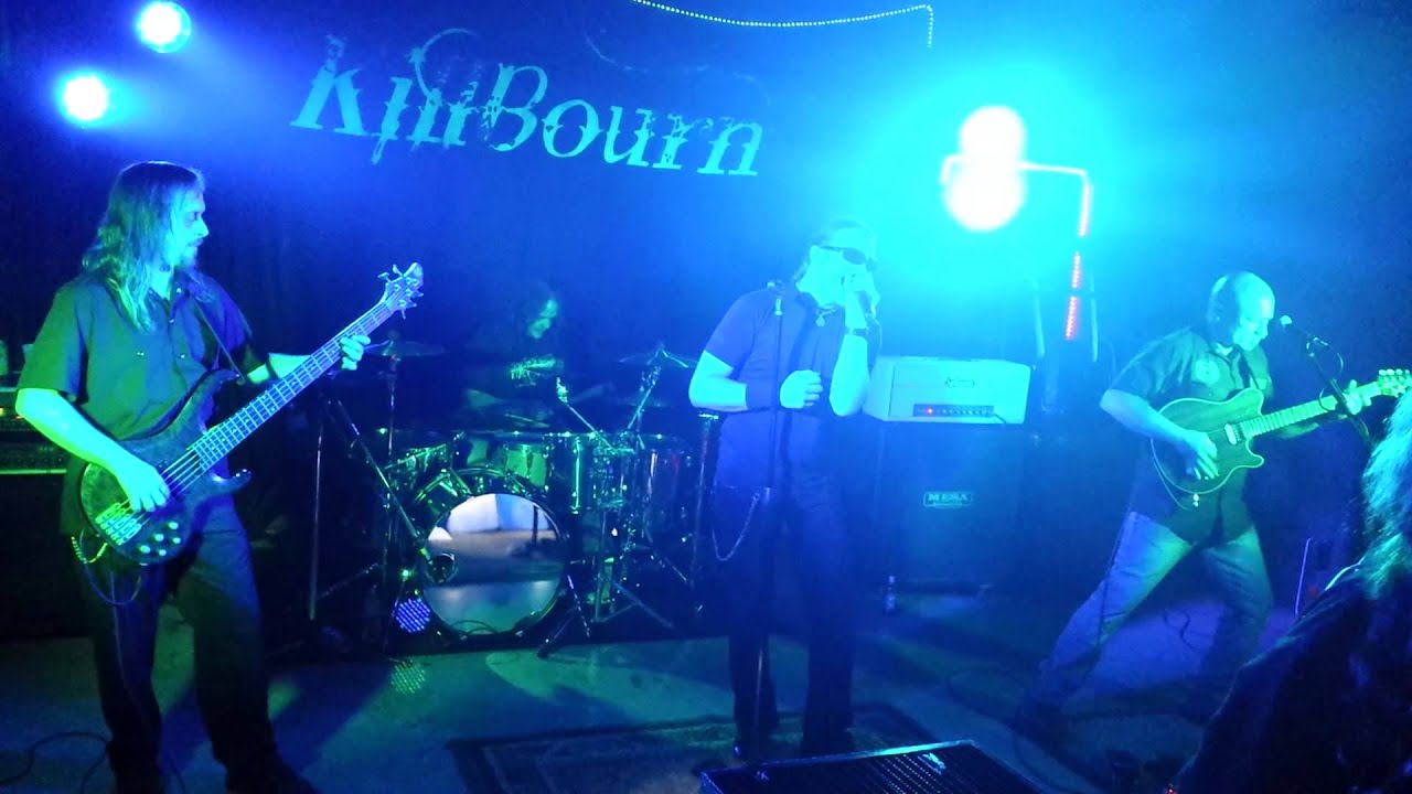 KillBourn - Angels son cover 10-19-2013 2013