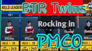 BTR Twins Luxxy and Zuxxy rocking in PMCO Global Finals