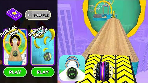 GOING BALL PORTAL RUN GAMEPLAYS 16 - WALKTHROUGH | ANDROID & IOS GAMEPLAYS |