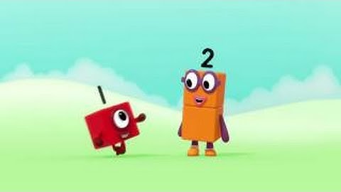 CBeebies Songs Numberblocks Theme Song -Newest Cbee