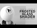 How to create a Frosted Glass Shader in Vray and Cinema 4D