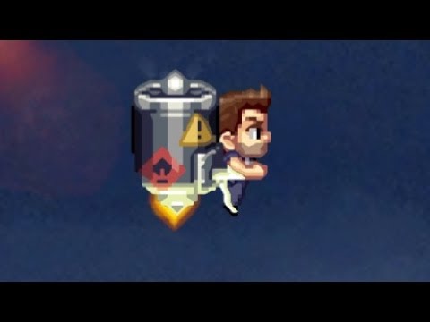 Jetpack Joyride - All Jetpacks Unlocked (iPad)