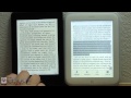 Kindle Paperwhite 2 vs Nook GlowLight Comparison Review