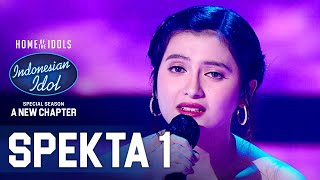 FEMILA - DI BALIK AWAN (Peterpan) - SPEKTA SHOW TOP 14 - Indonesian Idol 2021