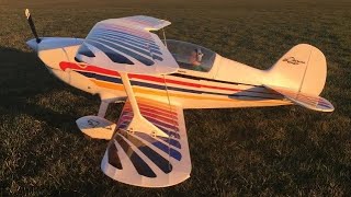 Christen Eagle アクロバットビプレーン スケールモデル Christen Eagle (ARF), Seagull Model – Gator RC