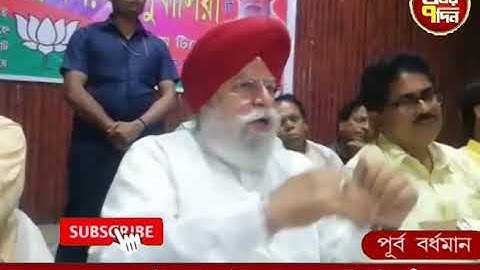 সংখ্যাগরিষ্ঠতা পেলে  -মোদী সরকার কে  দিয়ে ৬ মাসের মধ্যে বিধানসভা ভোট করাবো - বললেন বিজেপি প্রার্থী