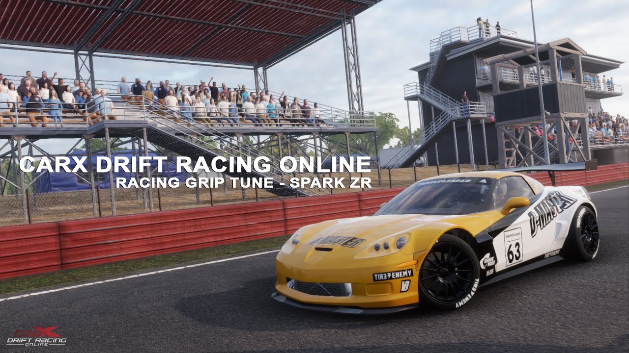 CarX Drift Racing Online | Spark ZR - Racing Grip Tune (2.14.0)