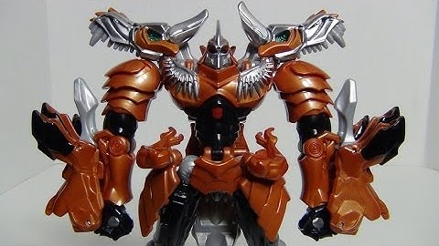 GRIMLOCK |  Transfomers 4 Age of Extinction Voyager Class Movie Figure Review