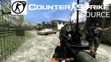 Counter-Strike: Source Gameplay cs_bikini_hdr ~ (Nova HunterZ player)