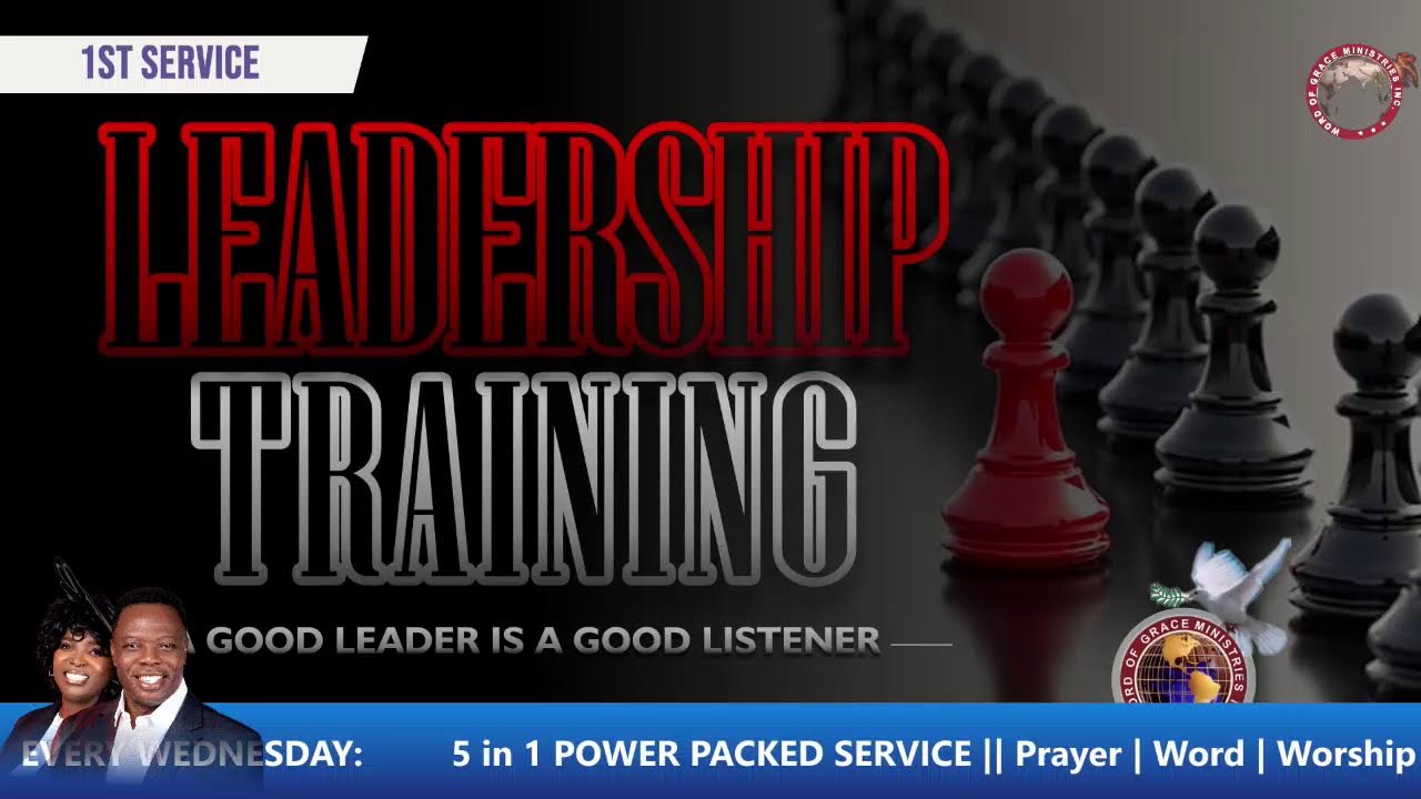 LEADERSHIP TRAINING (1ST SERVICE)