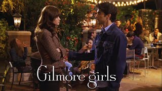 Jess Beefs With Logan | Gilmore Girls