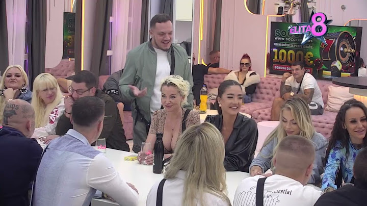 Elita 8: Gastoz očajnički moli Anđelu za čaj, ona otkrila da nema vremena - 15.09.2024.