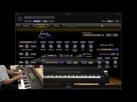 Synthogy Ivory Grand Piano Software Synthogy Ivory Grand Piano Software