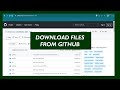How to Download Files from GitHub - Easy Solution