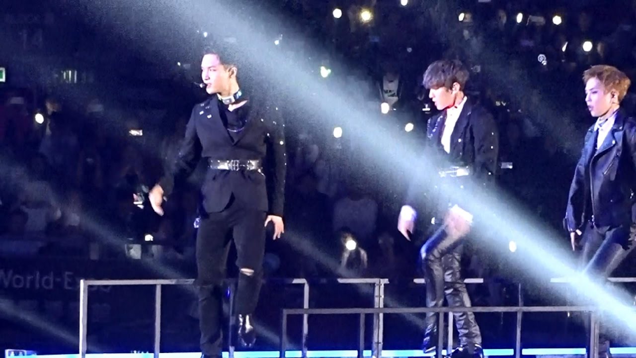 161202 MAMA - Transformer EXO Lay Zhang Yixing 張藝興