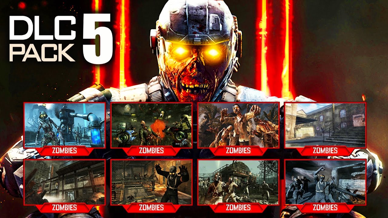 cod black ops 3 zombies maps