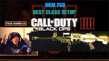 COD BO4 BEST VKM 750 CLASS SETUP