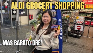 ALDI Grocery Shopping I UK Cost of Living 2025 🇬🇧