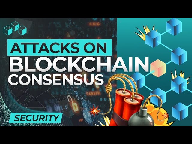 Different Types of Attacks on Blockchain Consensus (Protect Yourself From Hackers)