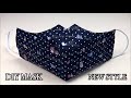 New Style 🔥🔥 3D Face Mask. 3D Face Mask Sewing Tutorial.